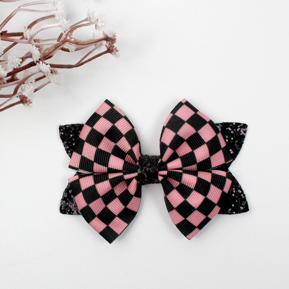 Bow f1 Hair Clip