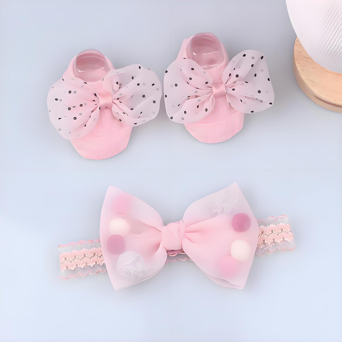 Baby Hair Band Set Kids Headband Flower Hair Accessory