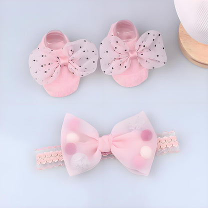 Baby Hair Band Set Kids Headband Flower Hair Accessory