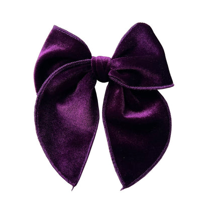 Bow Hair Clip Girl Fabric Hairpin Hair Accessory Head Accessory Hair Clip