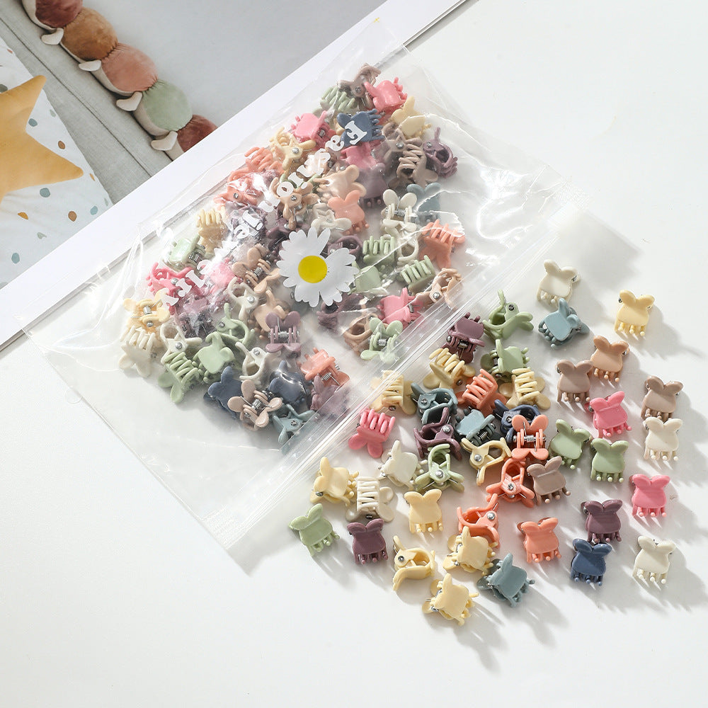 Mini Kids Mini Hair Clip Cute Baby Braiding Clip Girl Hair Clip Hair Accessory Hairpin