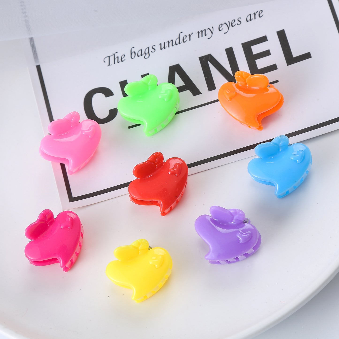 Kids Hair Clip Transparent Hair Clip Hair Clip Hair Accessory