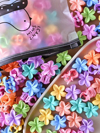 Hair Clip Forehead Bangs Side Mini Hair Clip Cute Flyaway Hair Colorful Hairpin Head Accessory Clip