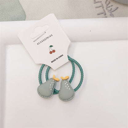 Kids Hair Tie Cute Hair Tie Elastic Band Hair Accessory