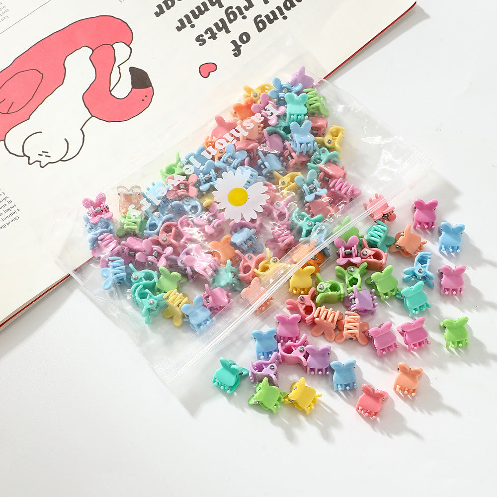 Mini Kids Mini Hair Clip Cute Baby Braiding Clip Girl Hair Clip Hair Accessory Hairpin