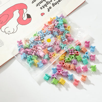 Mini Kids Mini Hair Clip Cute Baby Braiding Clip Girl Hair Clip Hair Accessory Hairpin