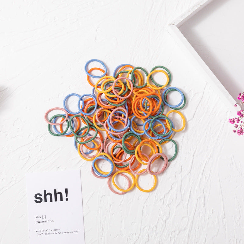 Kids Elastic Band Gentle on Hair Headband Hair Accessory Hair Tie Elastic Band Girl Head Accessory