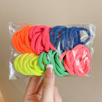 Kids Hair Tie High Elasticity Elastic Band Braiding Gentle on Hair Headband 2025 Hair Tie