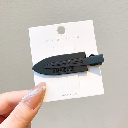 Bangs Clip Kids Flyaway Hair Head Accessory Cute Star