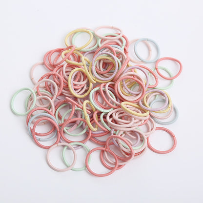 Kids Hair Accessory Hair Tie Elastic Band Colorful Hair Tie
