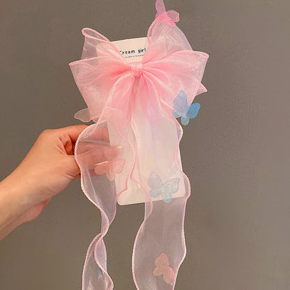 Kids Hair Band Girl Bow Braiding Hair Clip Head Accessory Hairpin Hair Accessory