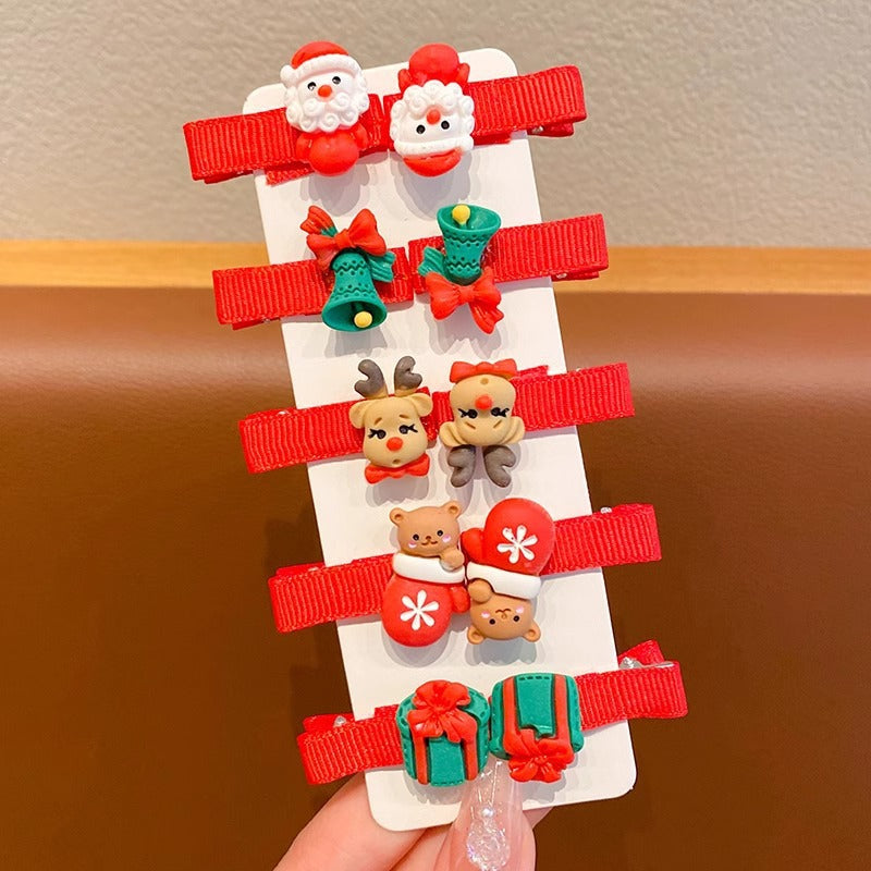 Kids Head Accessory Hair Tie Headband Gentle on Hair Elastic Band Hair Accessory