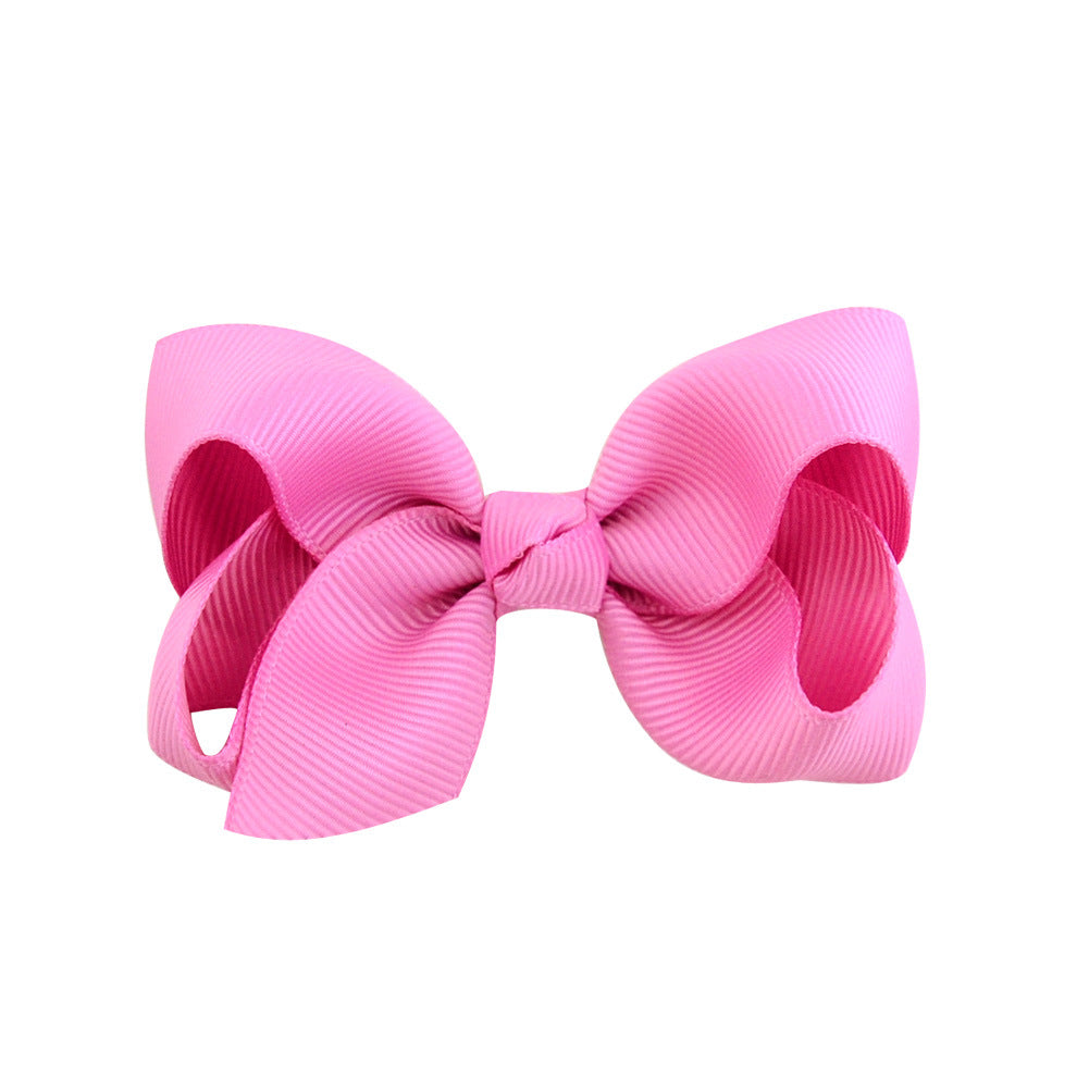 Kids Hair Clip Multi-color Bow Fashion Hair Clip 563